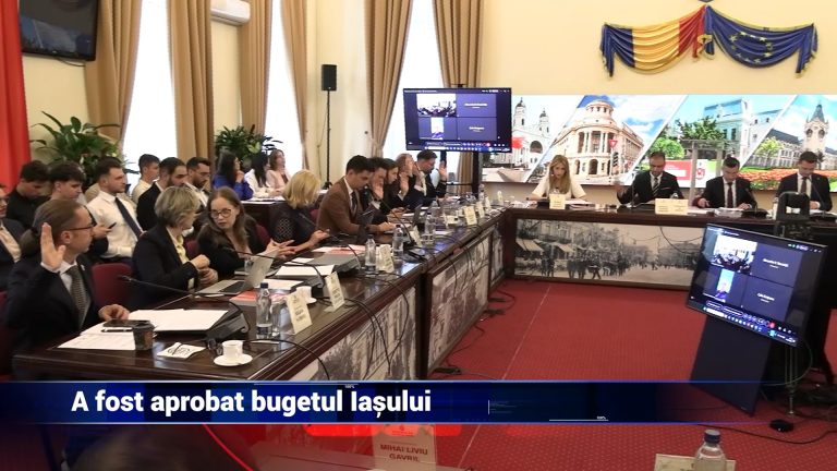 A fost aprobat bugetul Iaşului