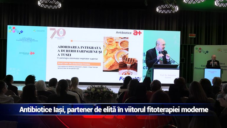 Antibiotice Iaşi, partener de elitã în viitorul fitoterapiei moderne