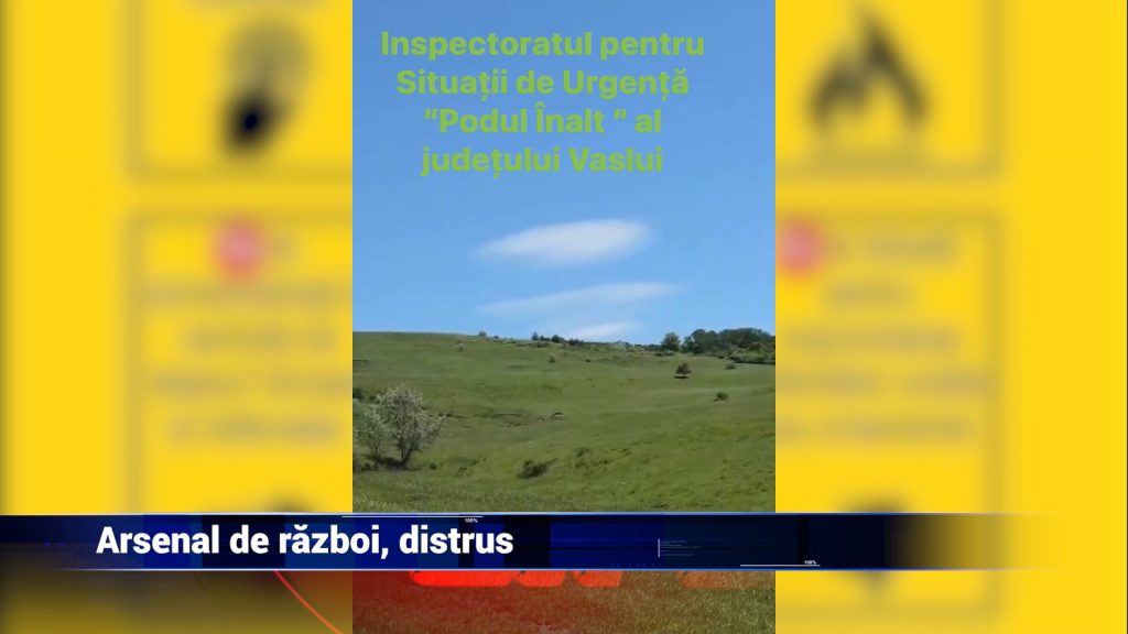 Arsenal de război, distrus