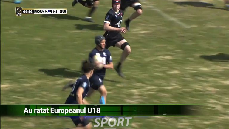 AU RATAT EUROPEANUL U18
