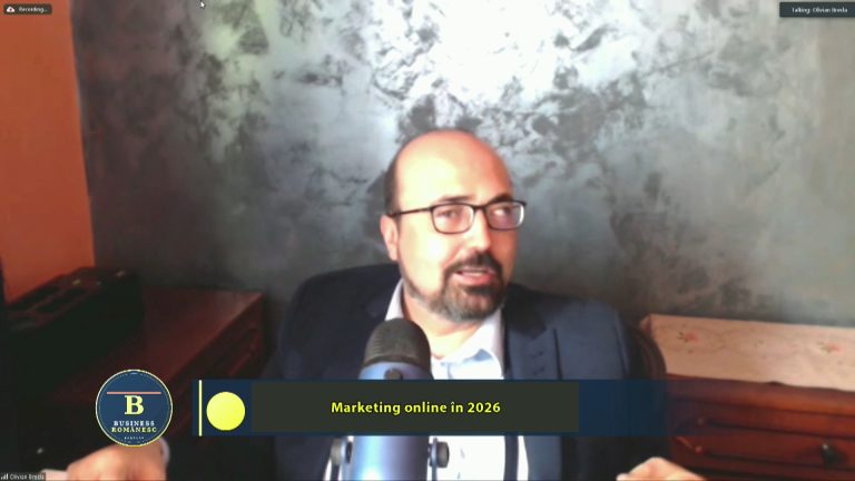 BUSINESS ROMÂNESC / Marketing online în 2026