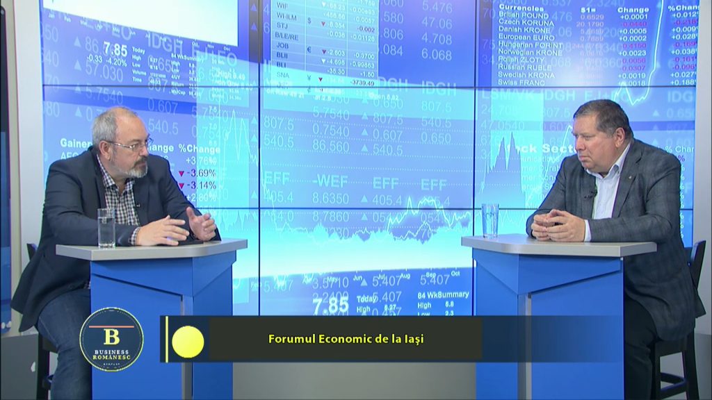 BUSINESS ROMÂNESC / Forumul Economic de la Iasi