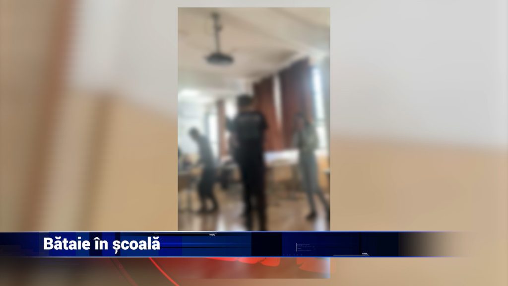 Bătaie în şcoală