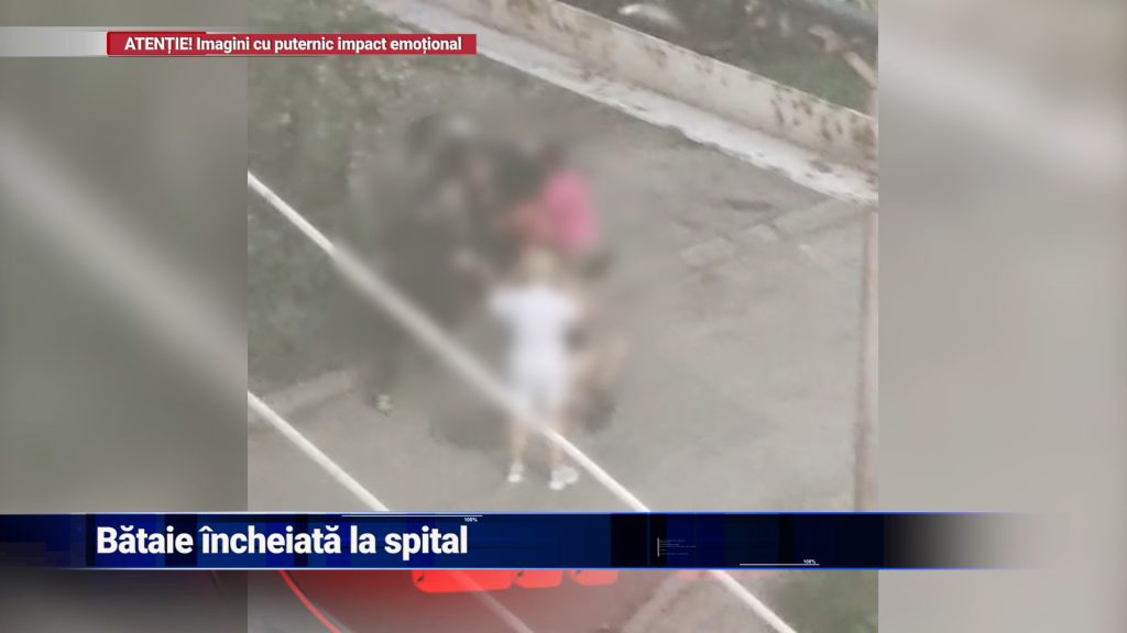 Bătaie încheiată la spital