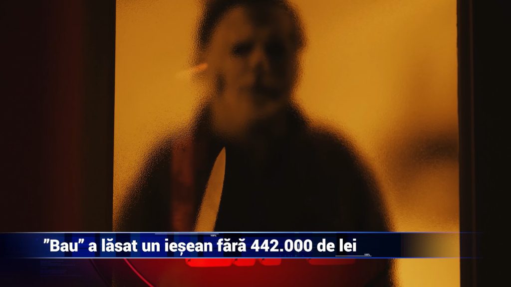 ”Bau” a lăsat un ieşean fără 442.000 de lei