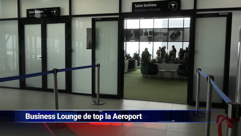 Business Lounge de top pe Aeroportul Iaşi