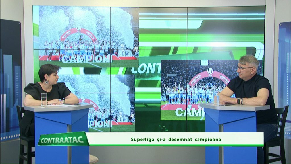 CONTRAATAC / Superliga și-a desemnat campioana
