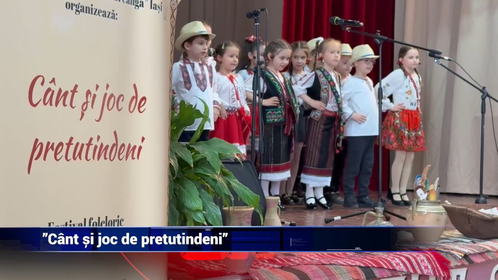 „Cânt şi joc de pretutindeni”