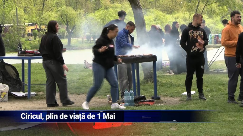CIRICUL, PLIN DE VIAȚĂ DE 1 MAI