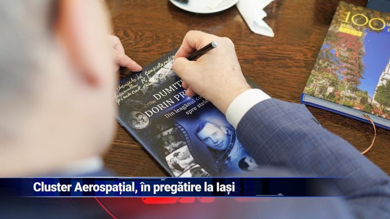 Cluster Aerospaţial, în pregătire la Iaşi