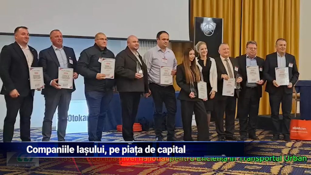 Companiile Iaşului, pe piaţa de capital