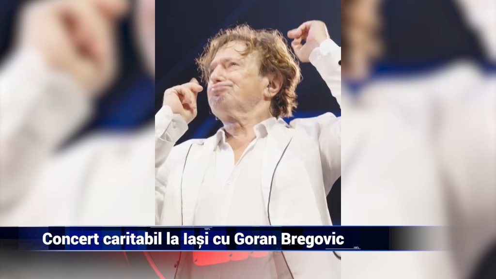 Concert caritabil la Iaşi cu Goran Bregovic