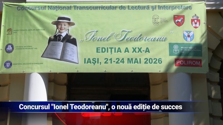 Concursul „Ionel Teodoreanu”, o nouă ediţie de succes