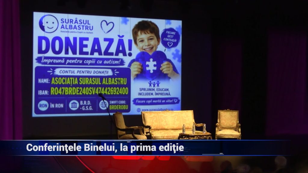Conferinţele Binelui, la prima ediţie