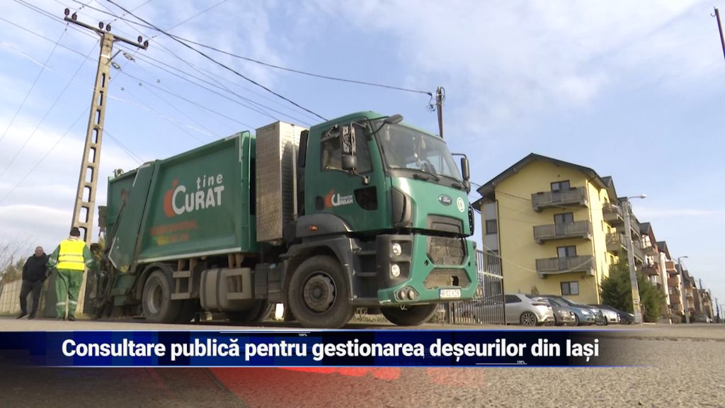 Consultare publică pentru gestionarea deşeurilor în Iaşi
