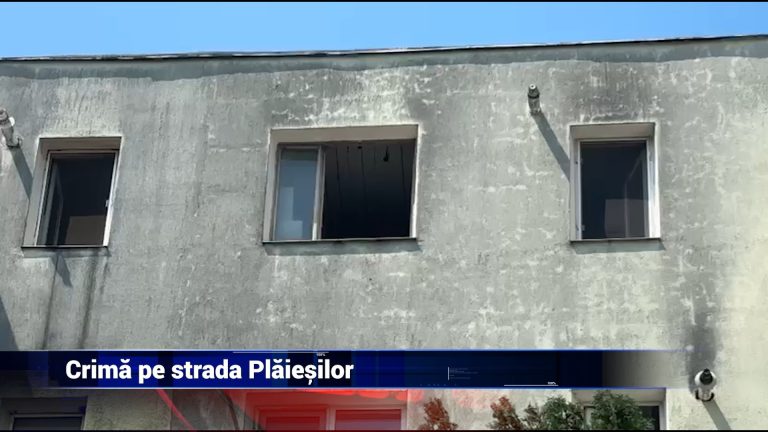 Crimă pe strada Plăieşilor