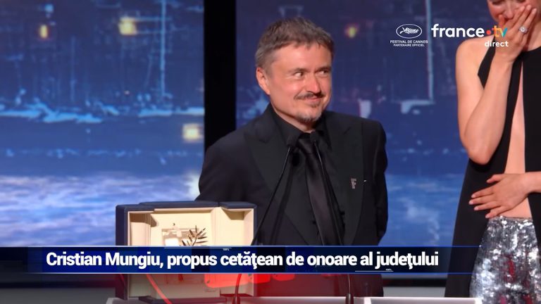Cristian Mungiu, propus cetăţean de onoare al judeţului