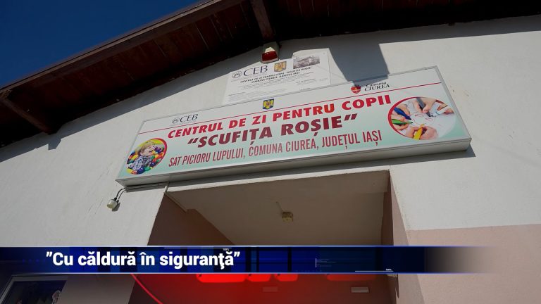 ”Cu căldură, în siguranţă”