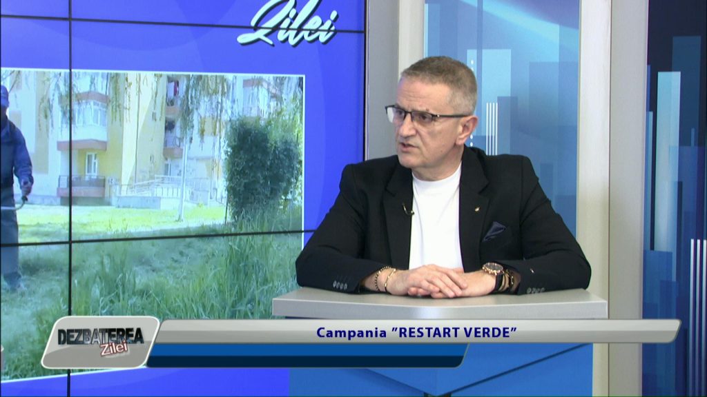 DEZBATEREA ZILEI / Campania ”RESTART VERDE”