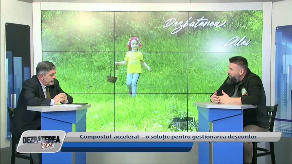 DEZBATEREA ZILEI / Compostul accelerat – o soluție pentru gestionarea deșeurilor