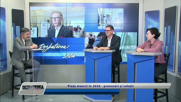 DEZBATEREA ZILEI / Piața muncii în 2026 – provocări și soluții