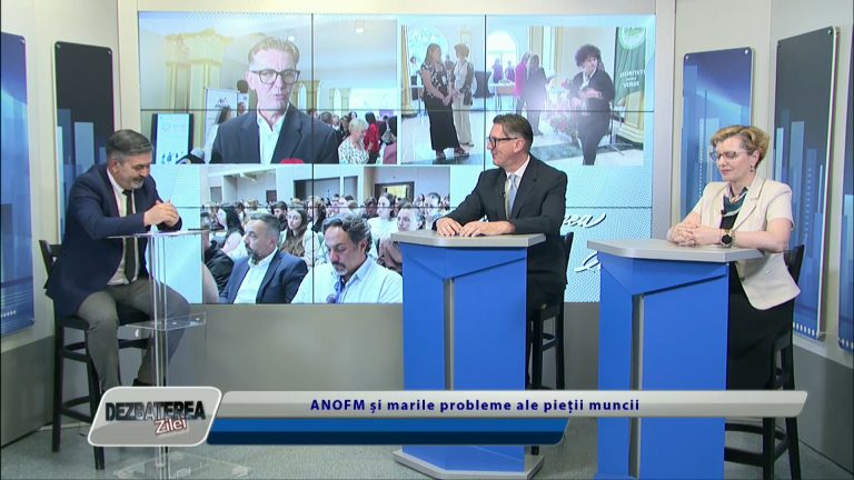 DEZBATEREA ZILEI / ANOFM și marile probleme ale pieții muncii