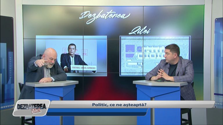 DEZBATEREA ZILEI / Politic, ce ne așteaptă?