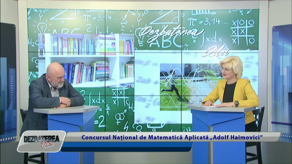DEZBATEREA ZILEI / Concursul Național de Matematică Aplicată „Adolf Haimovici”