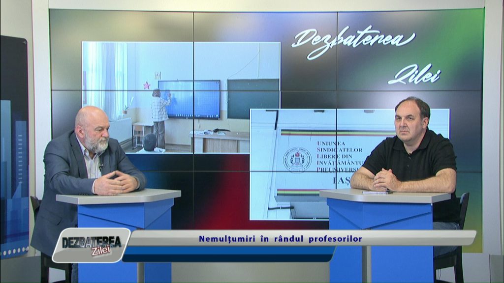 DEZBATEREA ZILEI / Nemulțumiri în rândul profesorilor