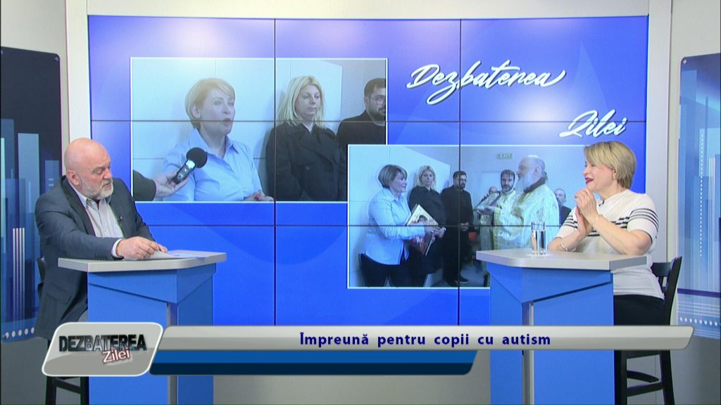 DEZBATEREA ZILEI / Împreună pentru copiii cu autism