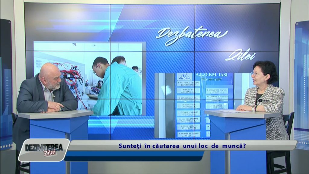 DEZBATEREA ZILEI / Sunteți în căutarea unui loc de muncă?