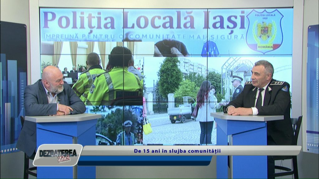 DEZBATEREA ZILEI / De 15 ani în slujba comunității