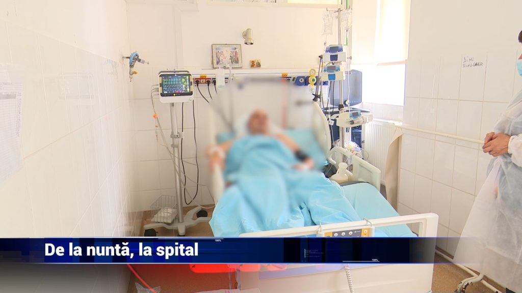 De la nuntă, la spital