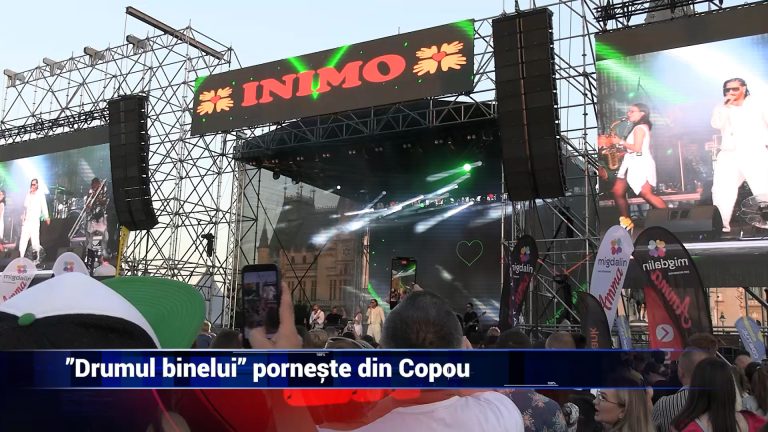 ”Drumul binelui” porneşte din Copou