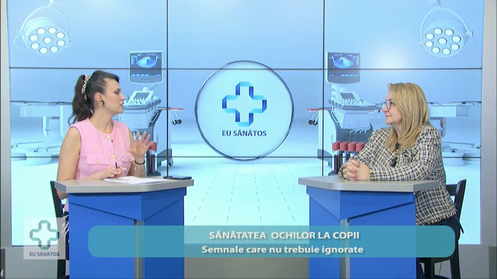 EU SĂNĂTOS / Sãnãtatea ochilor la copii: semnale care nu trebuie ignorate