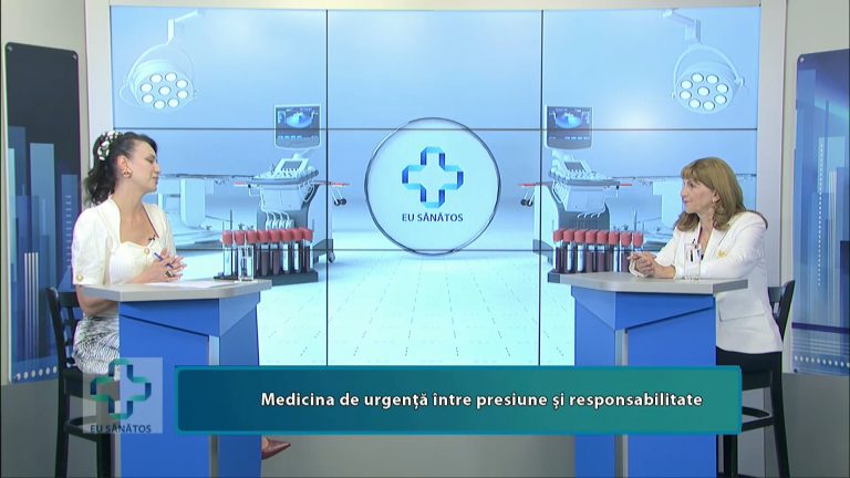 EU SĂNĂTOS / Medicina de urgență între presiune și responsabilitate