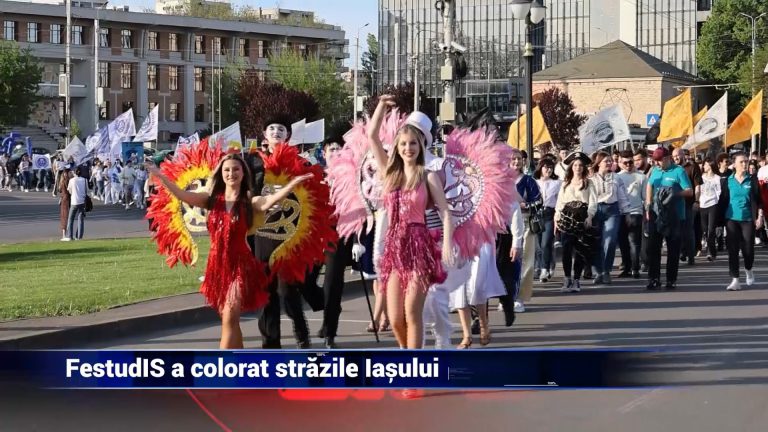 FEstudIS a colorat străzile Iaşului