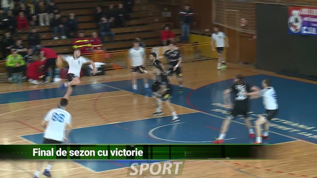 FINAL DE SEZON CU VICTORIE