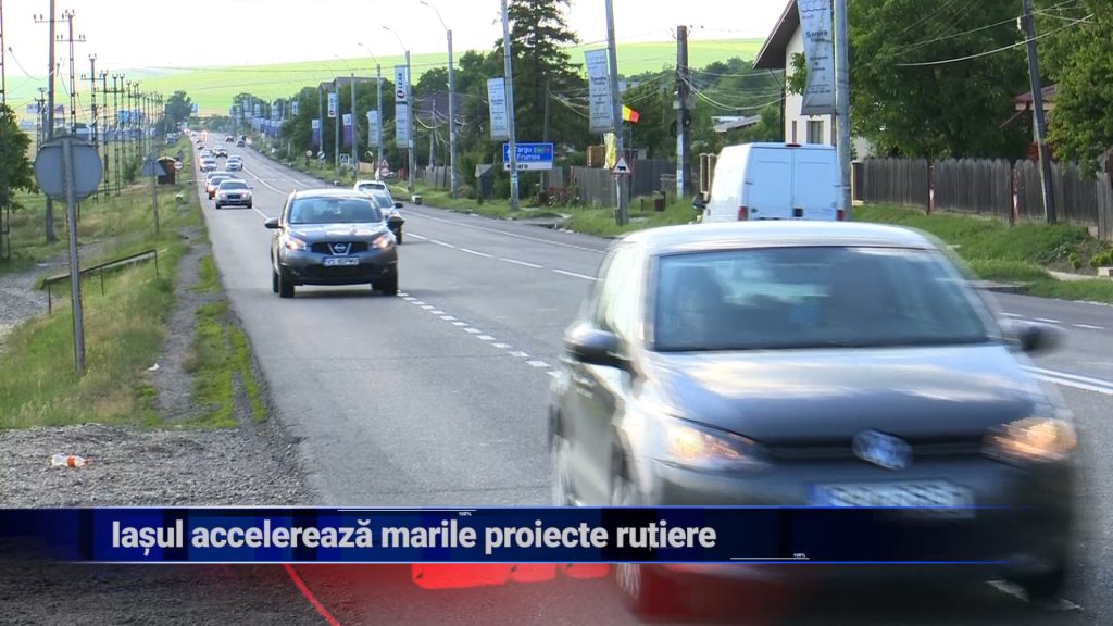 Iaşul accelerează marile proiecte rutiere