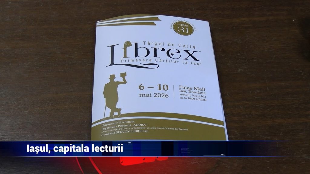 Iaşul, capitala lecturii