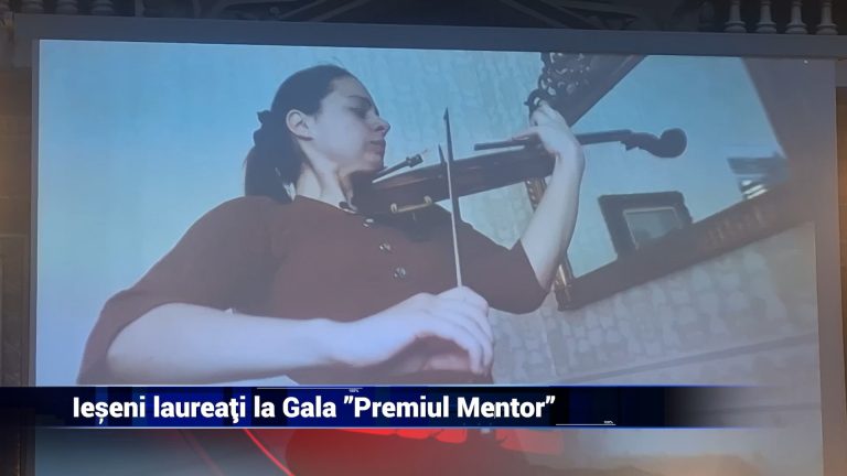 Ieşeni laureaţi la Gală „Premiul Mentor”