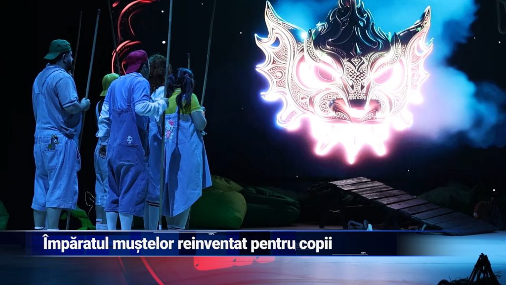 ÎMPĂRATUL MUŞTELOR, REINVENTAT PENTRU COPII