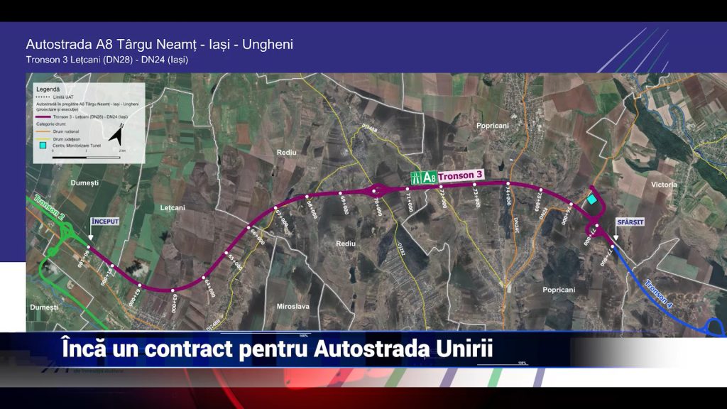 ÎNCĂ UN CONTRACT PENTRU AUTOSTRADA UNIRII
