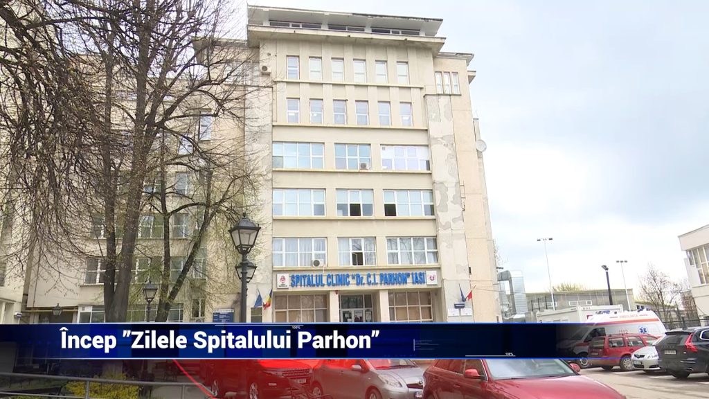 Încep ”Zilele Spitalului Parhon”