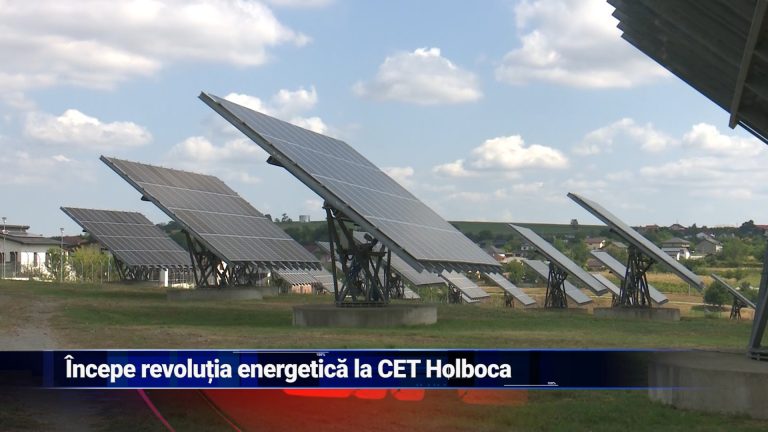 Începe revoluţia energetică la CET Holboca