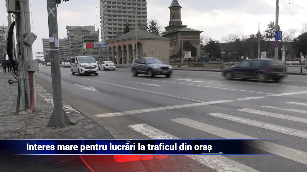 Interes mare pentru lucrări la traficul din oraş
