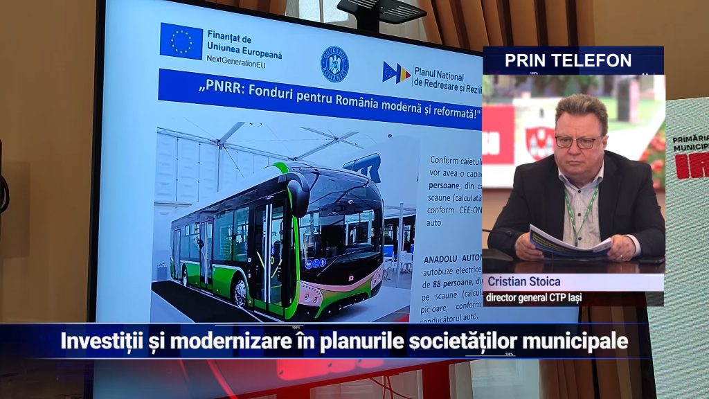 Investiţii şi modernizare în planurile societăţilor municipale