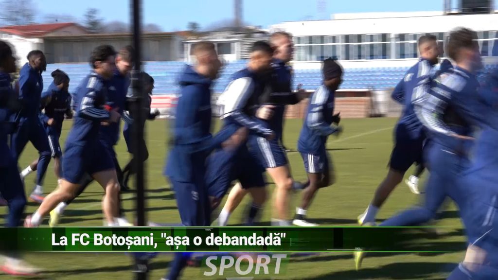 LA FC BOTOŞANI, „AŞA O DEBANDADĂ”