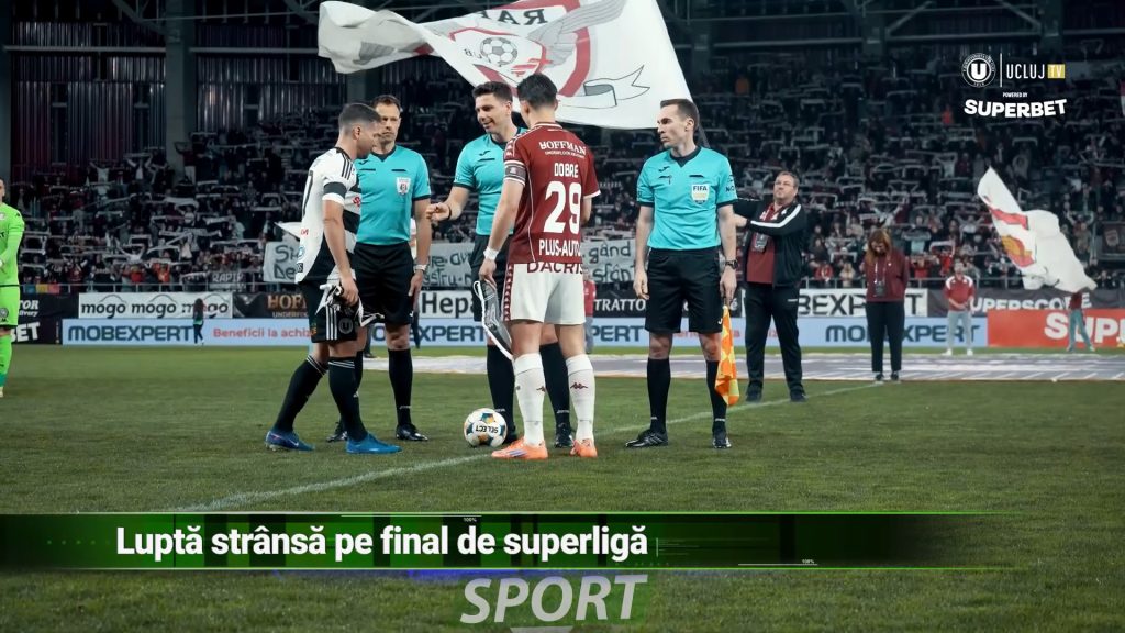 LUPTĂ STRÂNSĂ PE FINAL DE SUPERLIGA