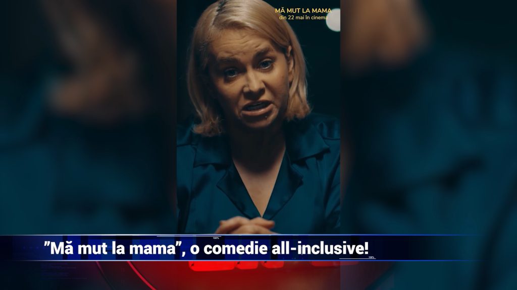 ”Mă mut la mama”, o comedie all-inclusive!